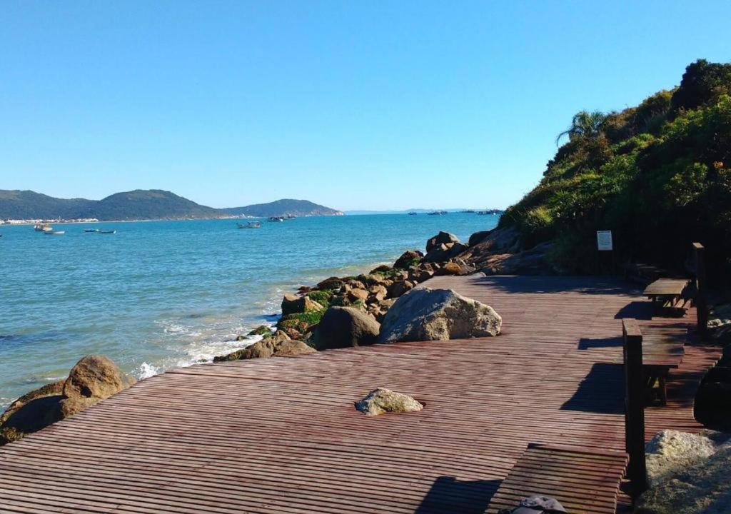 Ferienwohnung Quarto Nos Ingleses Em Casa Compartilhada,Sem Banheiro Privativo Florianópolis Exterior foto